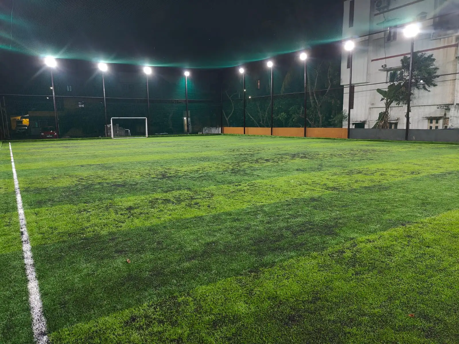 Outlast Sports Arena, Sholinganallur | Football Turf | Turf Town